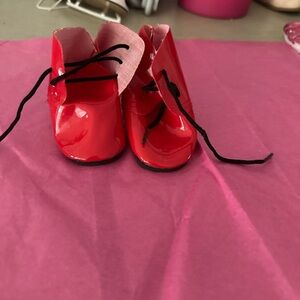 Red dolls Shoes